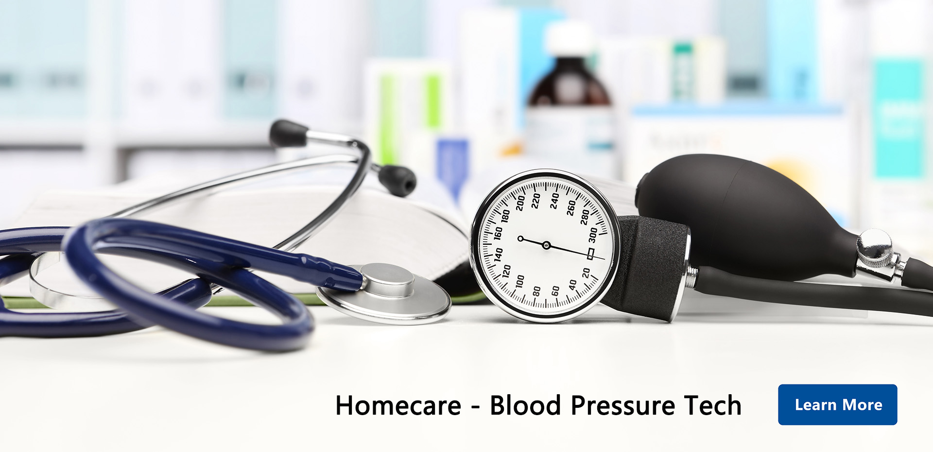 Homecare Blood Pressure Tech